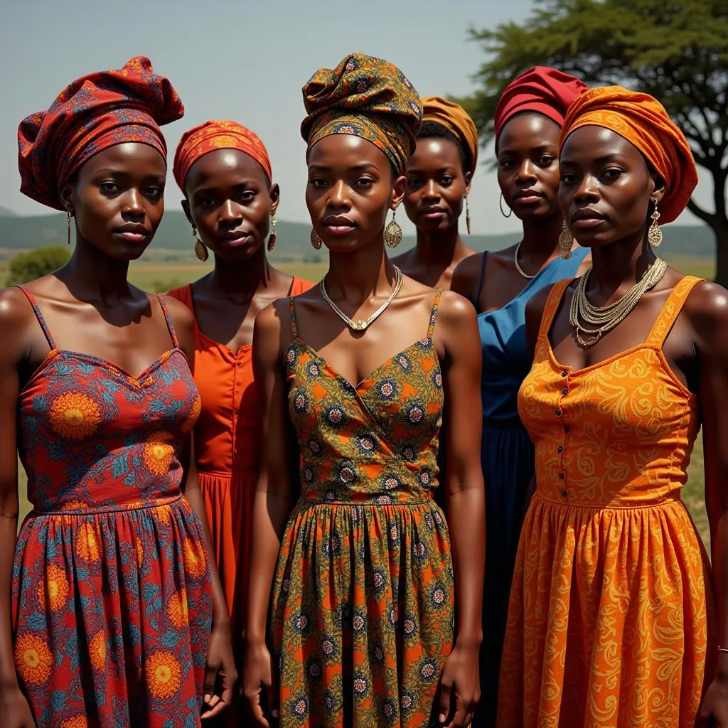 African Women Community Leaders