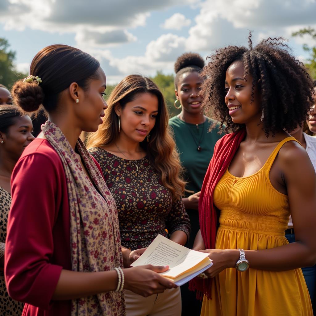 African Women Leaders Empowering their Community