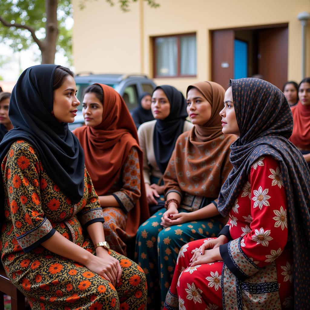 African Women as Community Leaders