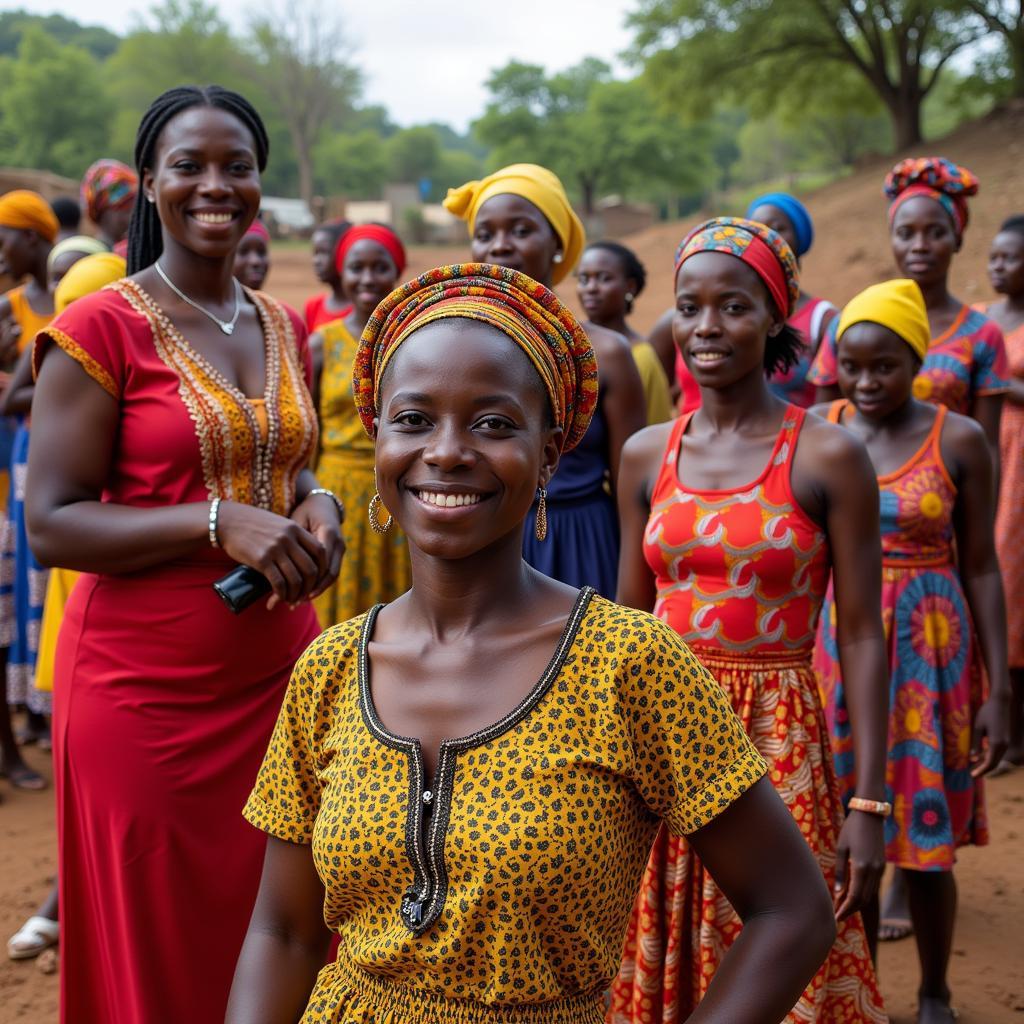 African Women as Community Leaders