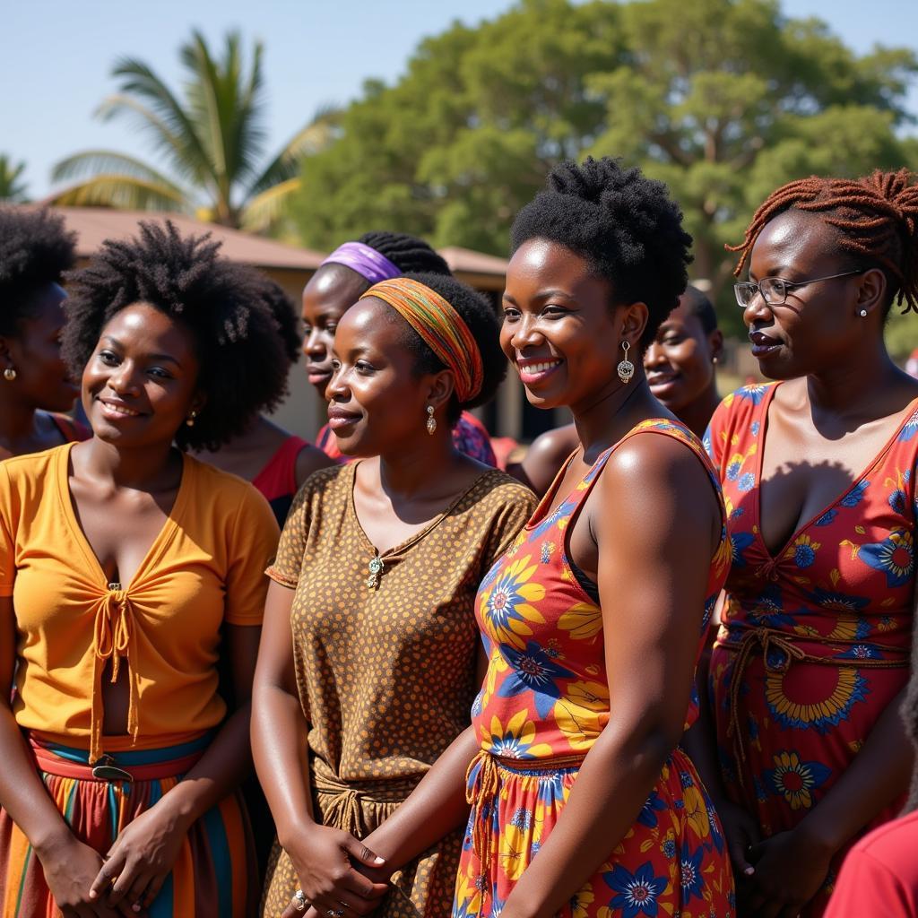 African Women Community Leaders