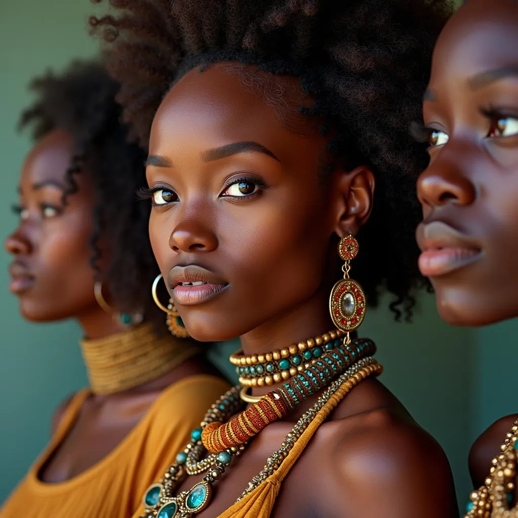 African Women Cultural Diversity