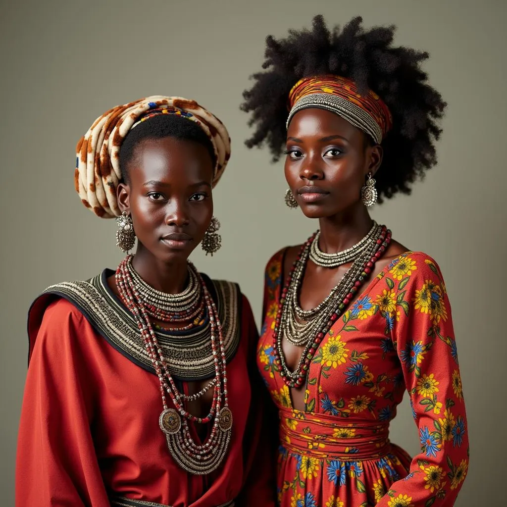 African Women Cultural Diversity