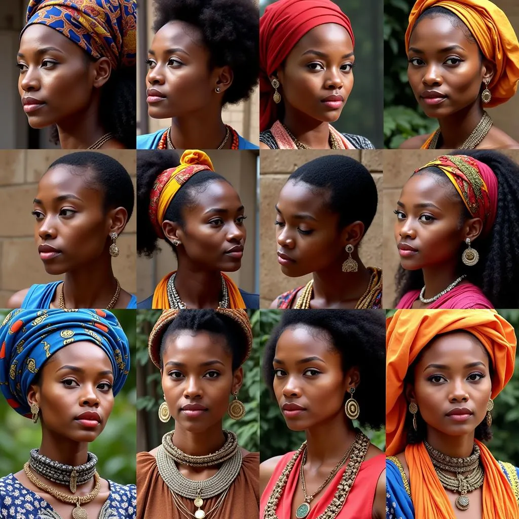 African Women Cultural Diversity