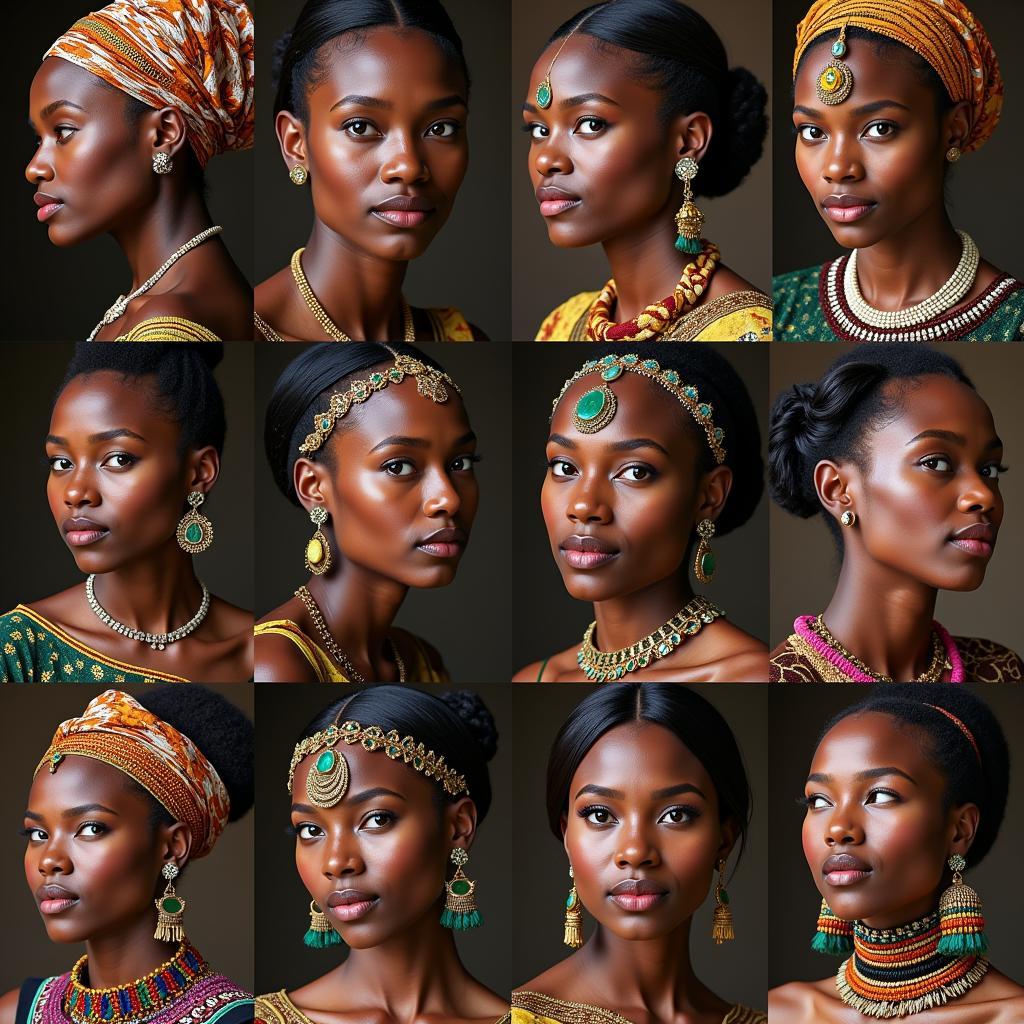 African Women Cultural Diversity