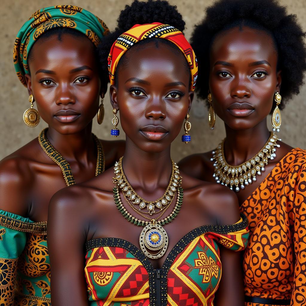 Celebrating the Diversity of African Women