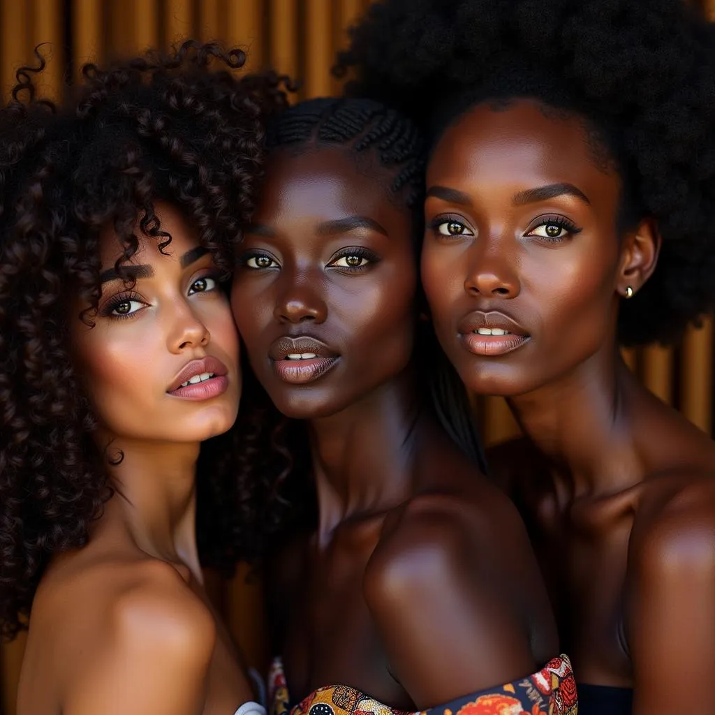 Diverse African Beauty