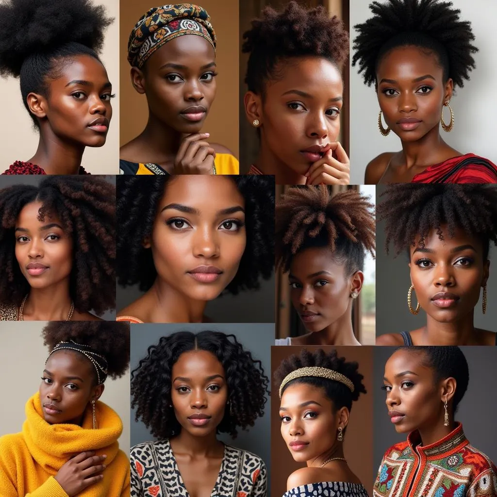 Celebrating the Diversity of African Beauty