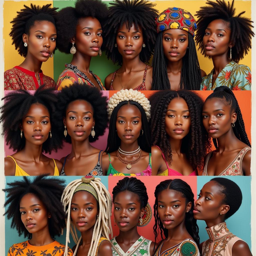 Diverse African Beauty