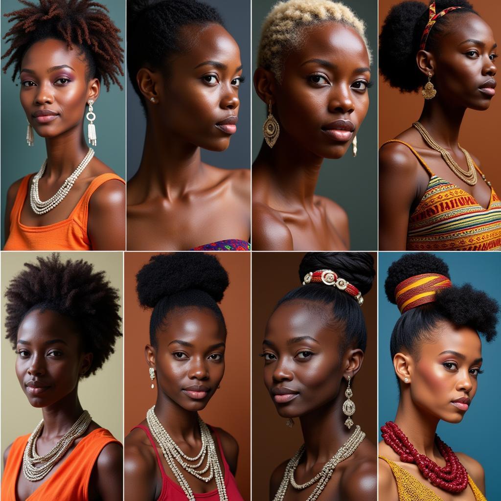 Diverse African Beauty