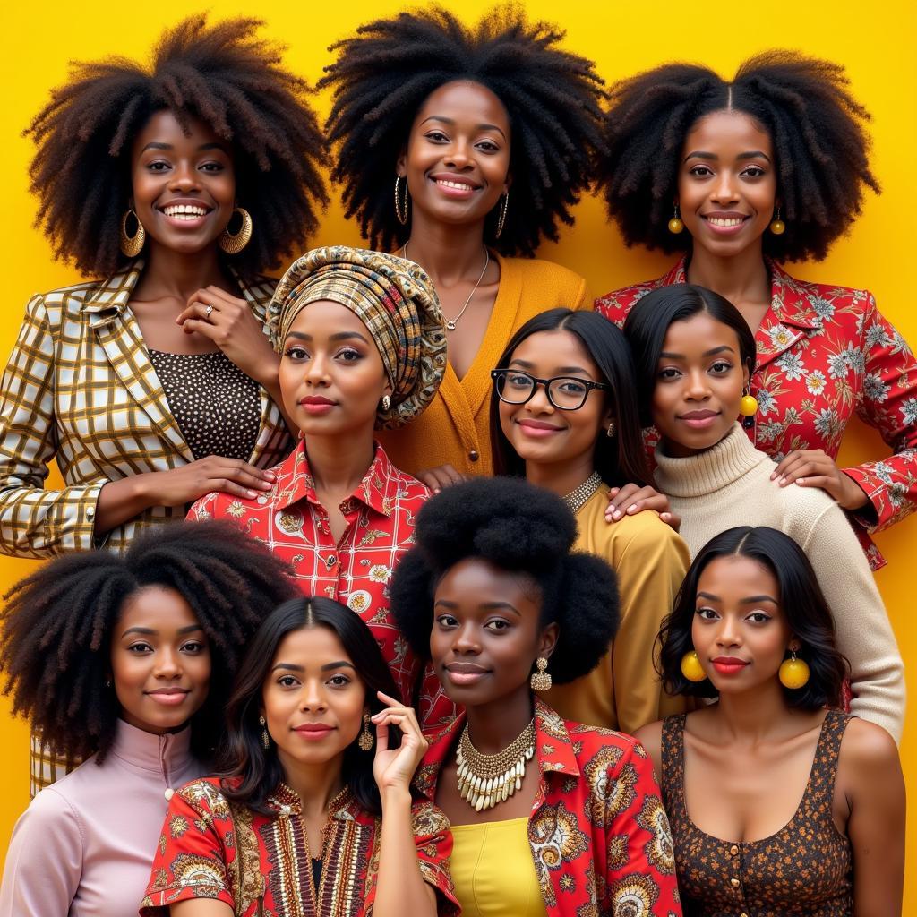 Celebrating the Diversity of African Women