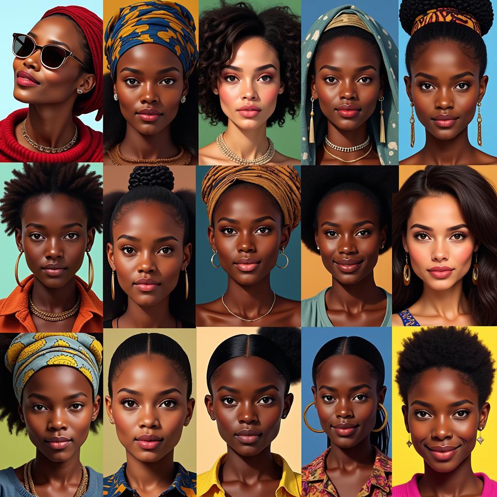 Celebrating the Diversity of African Women