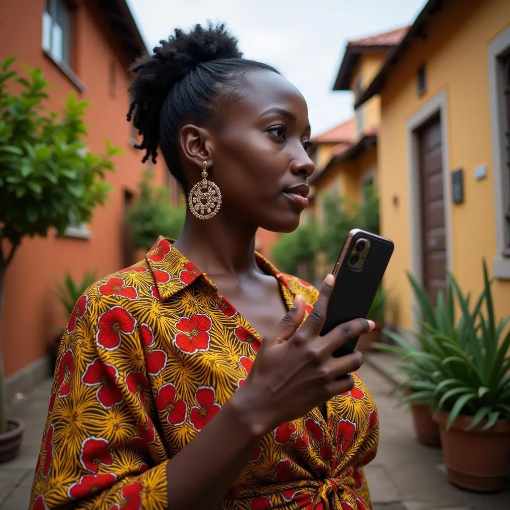 Modern African Women Embracing Independence