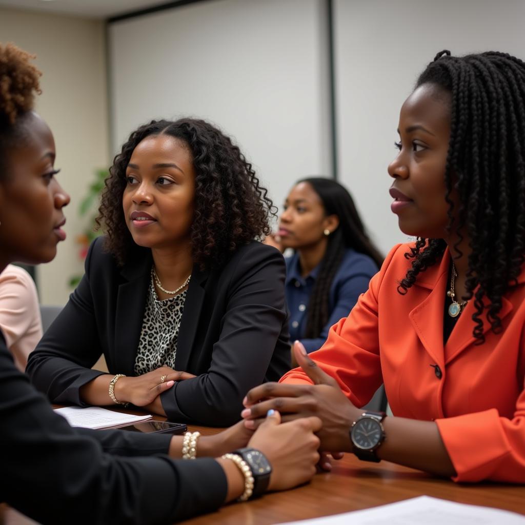 African Women Empowering Each Other