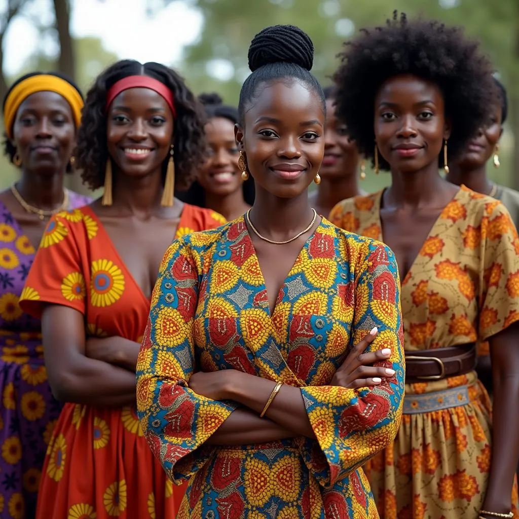 Empowered African Women Leaders