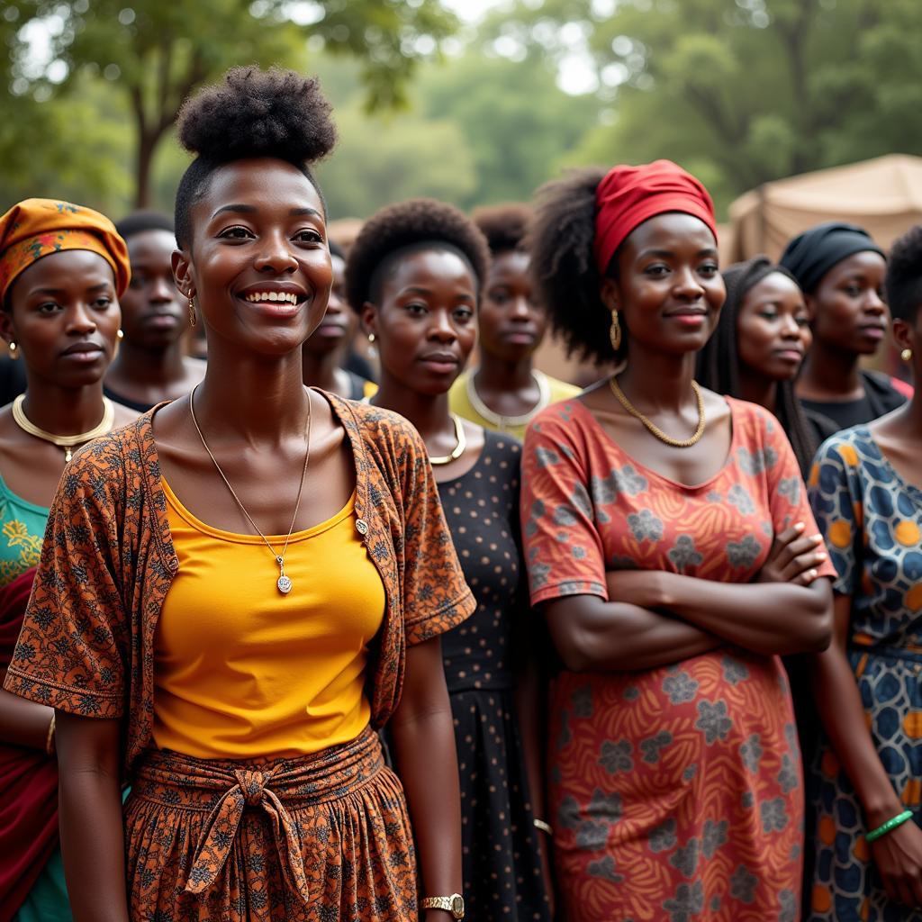 Empowered African Women Leading the Way