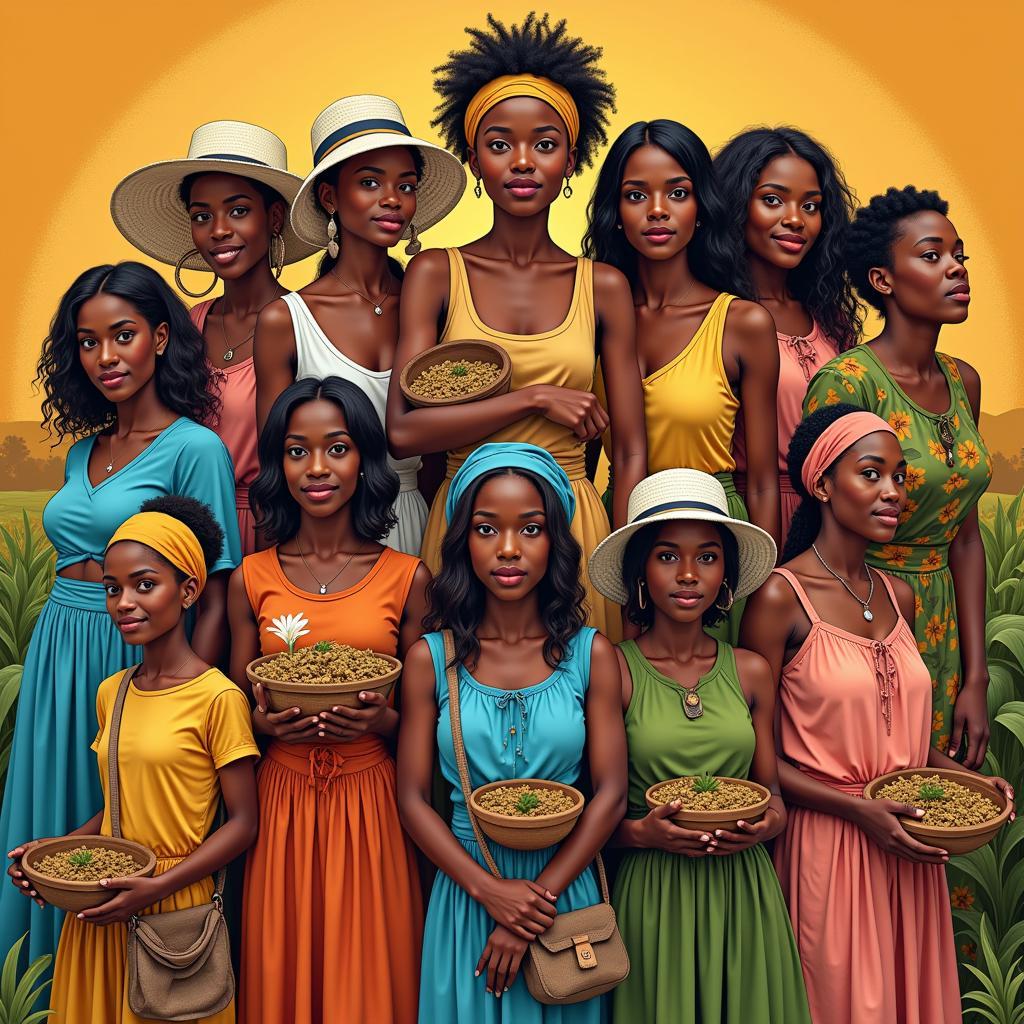 Inspiring portrayal of empowered African women