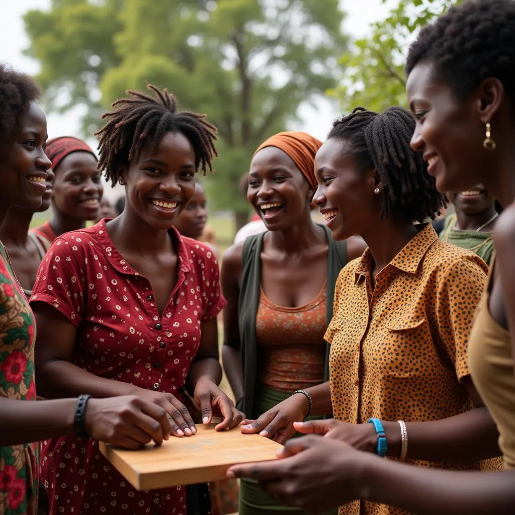 African Women, Empowerment, and the Future