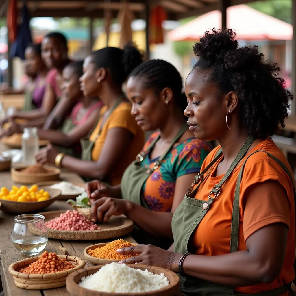 African Women Entrepreneurs