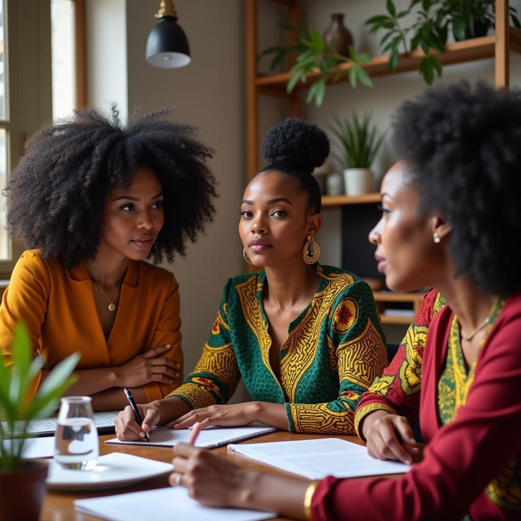 African Women Entrepreneurs