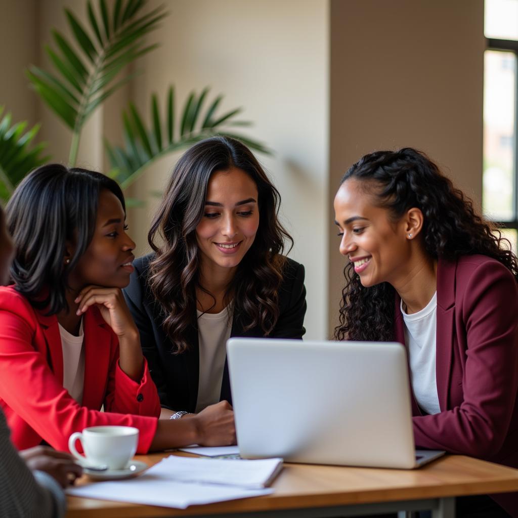 African Women Entrepreneurs