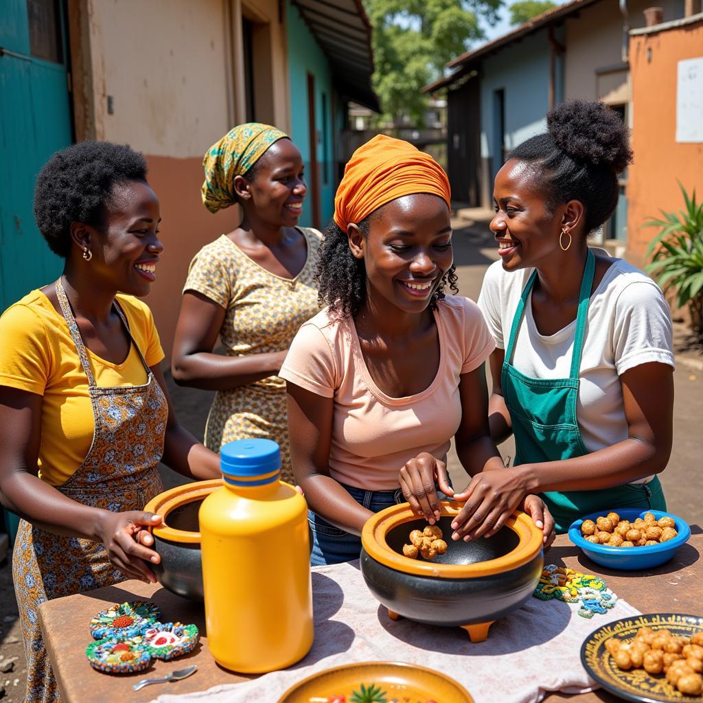 African Women Entrepreneurs