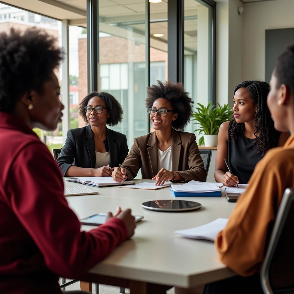 African Women as Entrepreneurs and Community Leaders