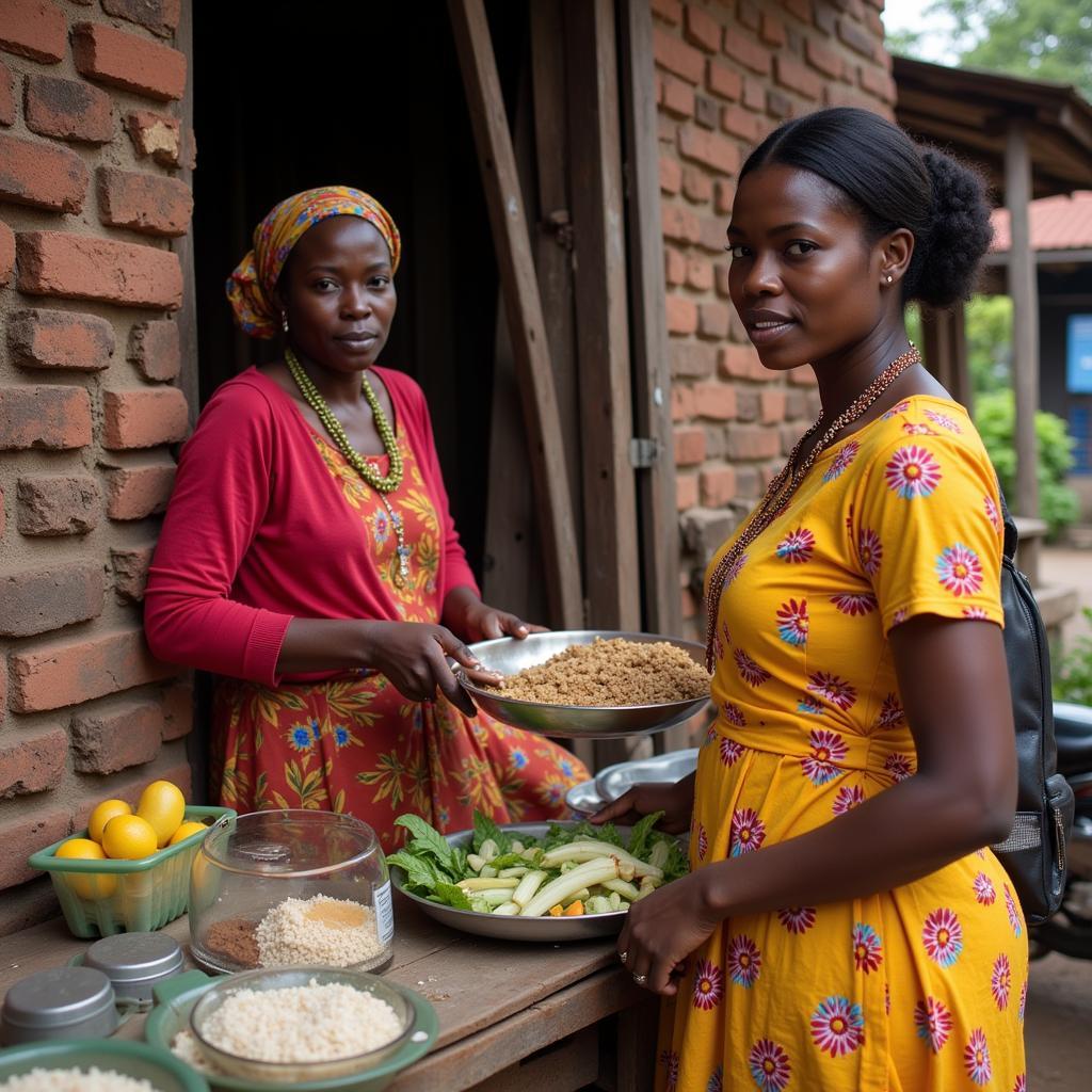 African women running businesses in Bangalore