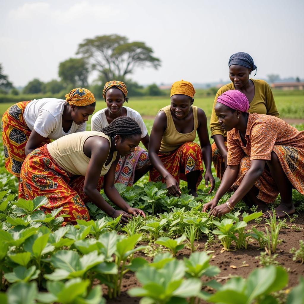 African Women Leading in Agriculture