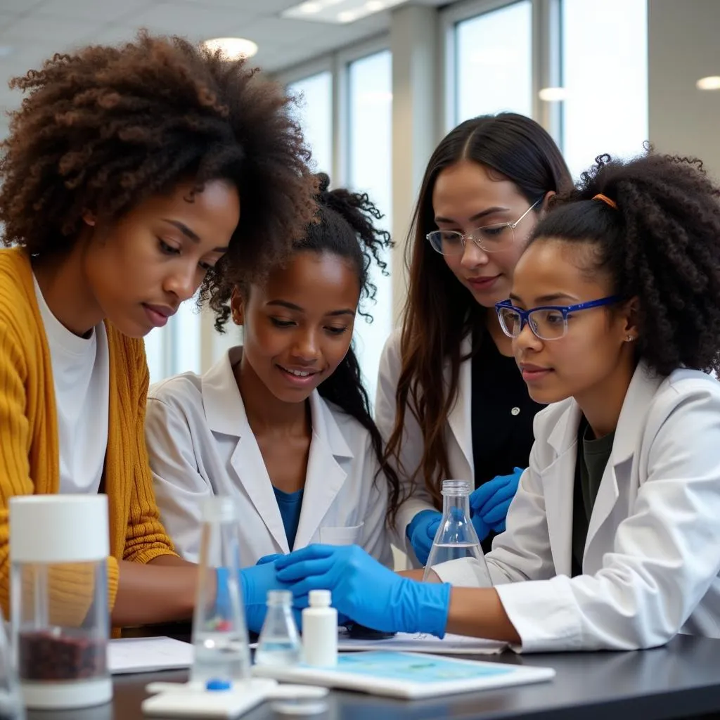 African Women in STEM Fields