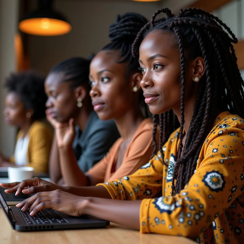 Women in Tech Workshop in Africa