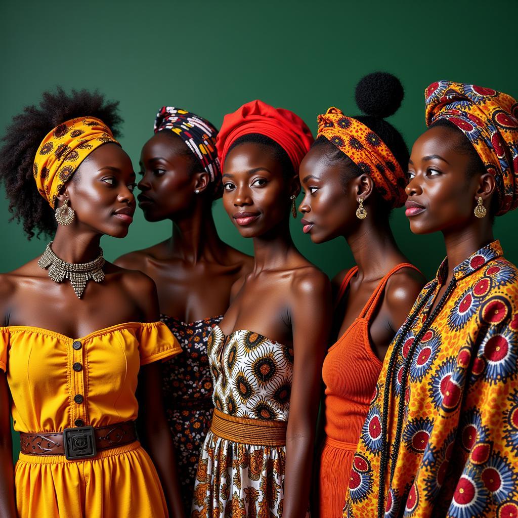 The Beauty of African Textiles and Adornment