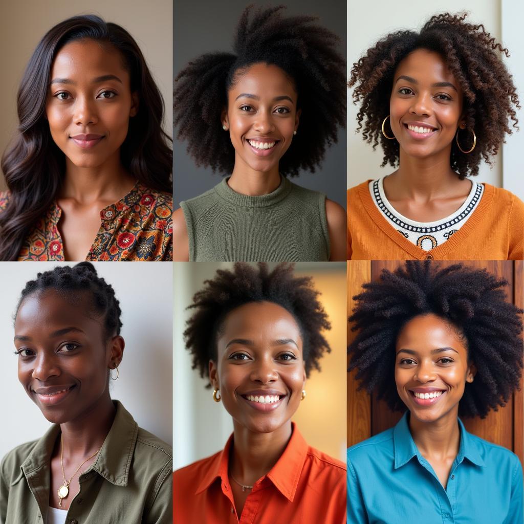 Portraits of African Women Leaders and Entrepreneurs