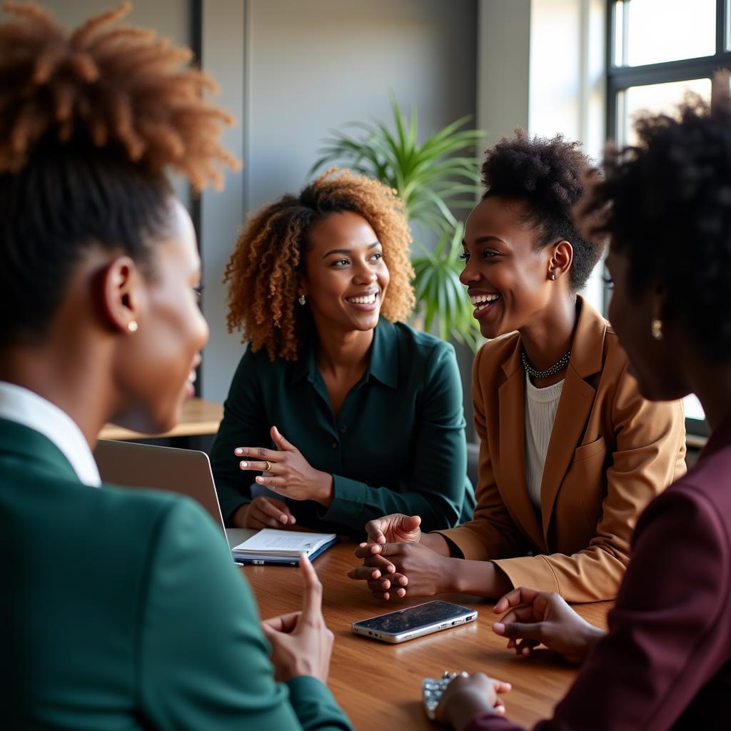 African Women Leaders and Empowerment