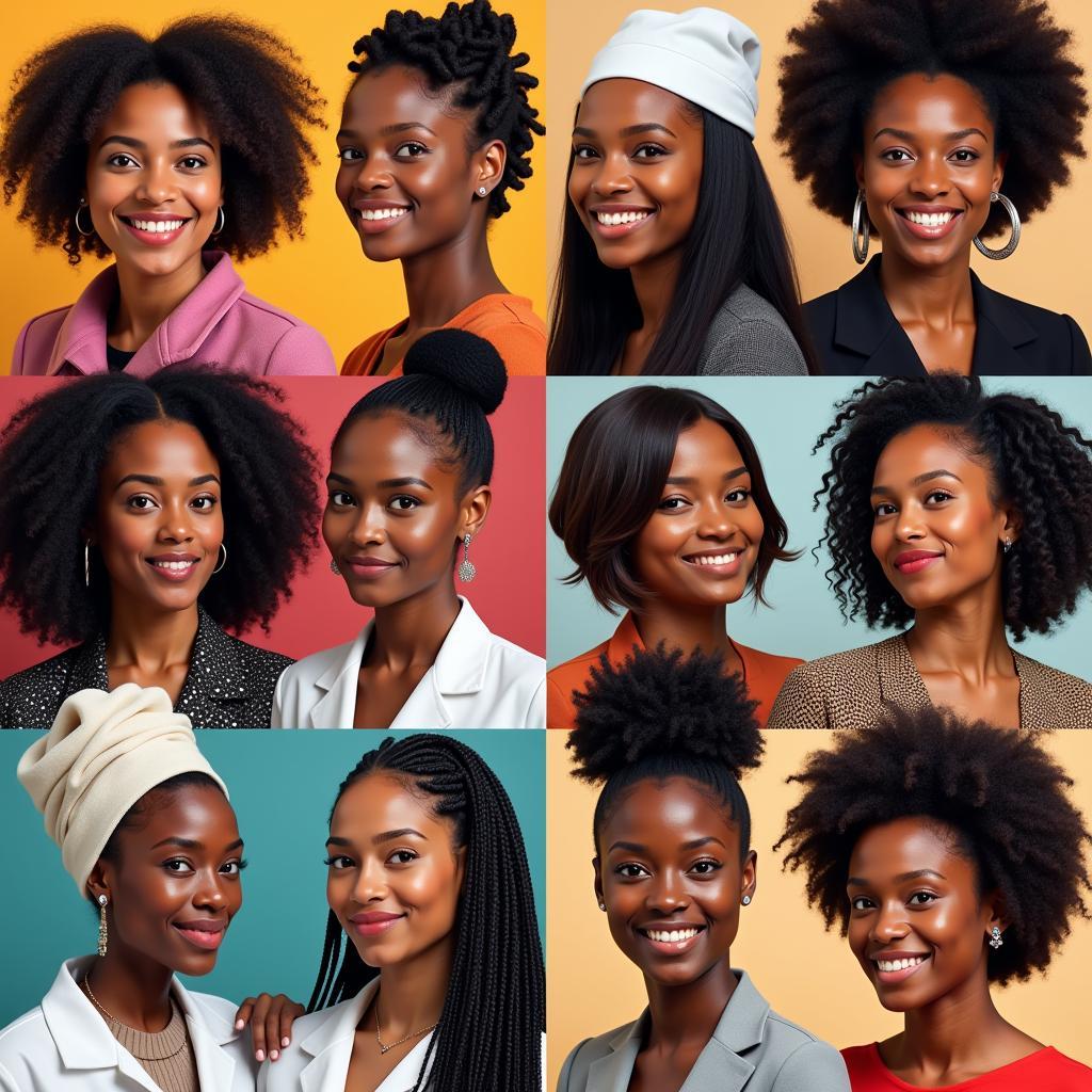 African Women in Leadership and Achievement