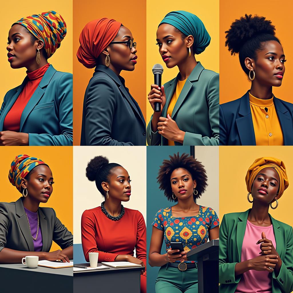 African Women in Leadership Roles