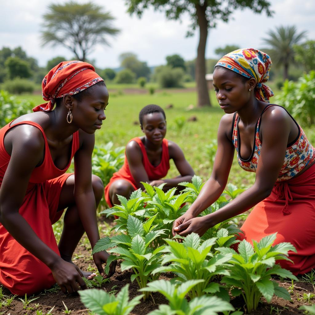 Empowering Women Through Sustainable Agriculture