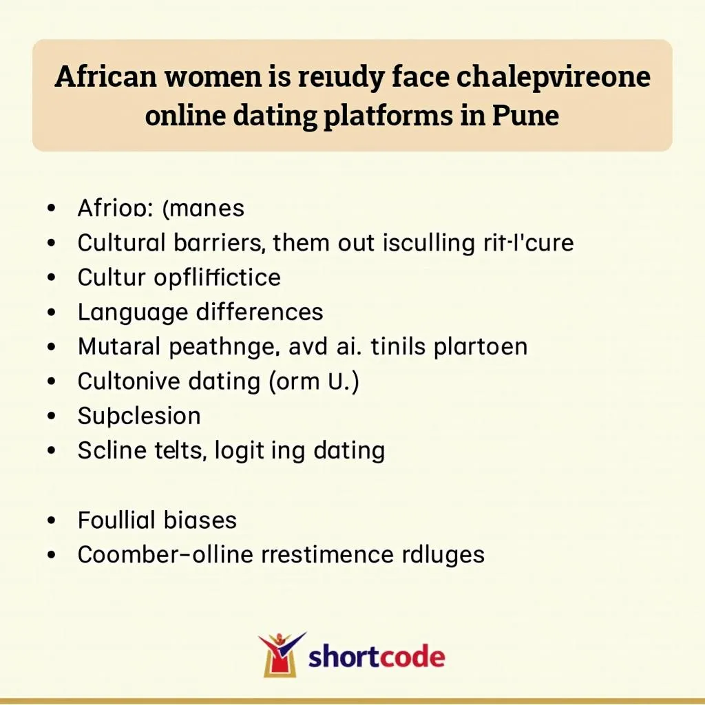 African Women in Pune: Online Dating Challenges