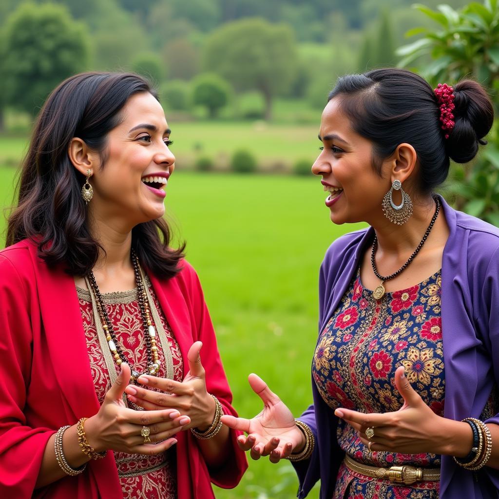 Women Sharing Stories