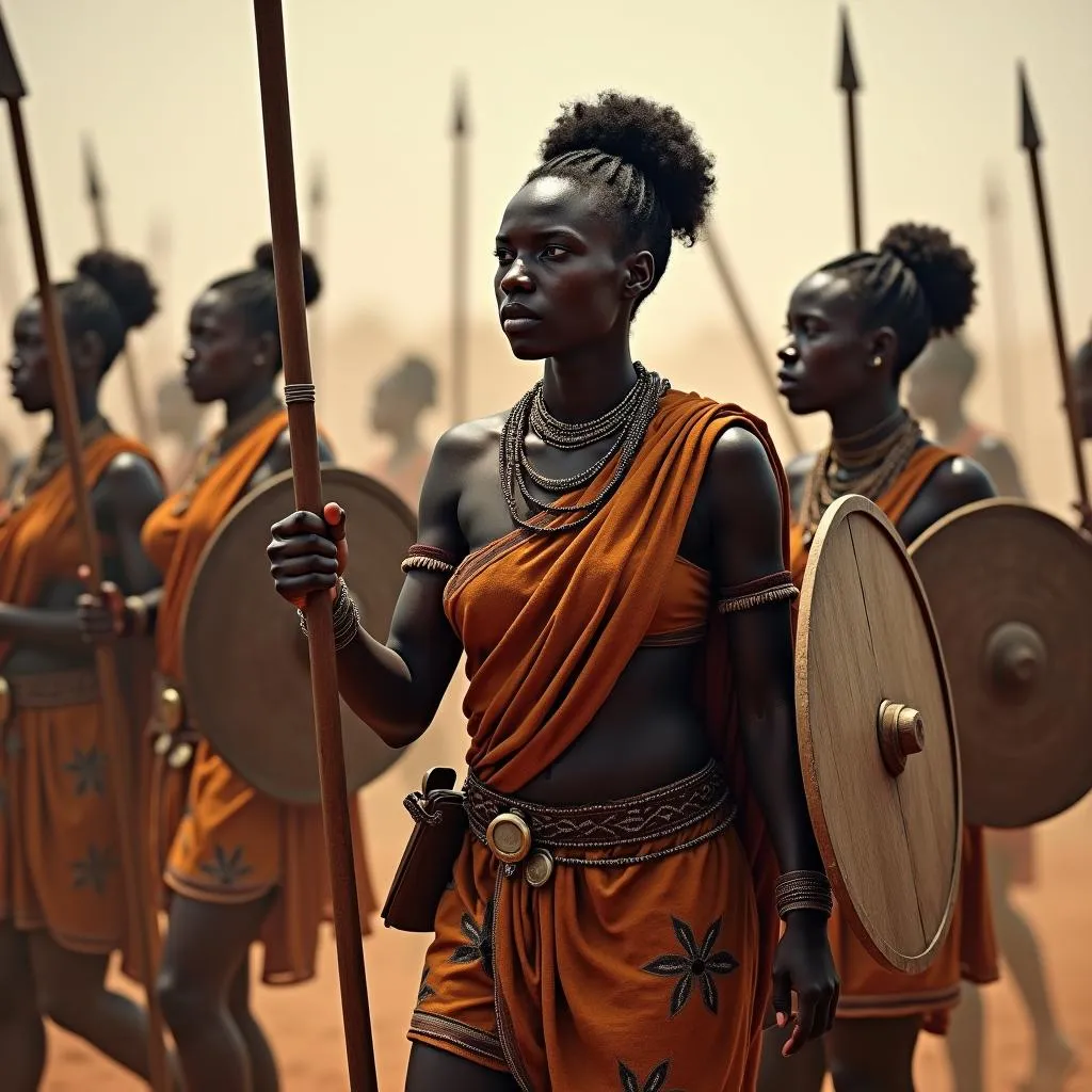 African Women Warriors Throughout History