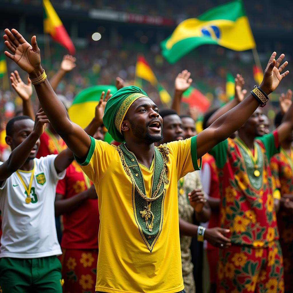 African World Cup Qualifiers - Fans