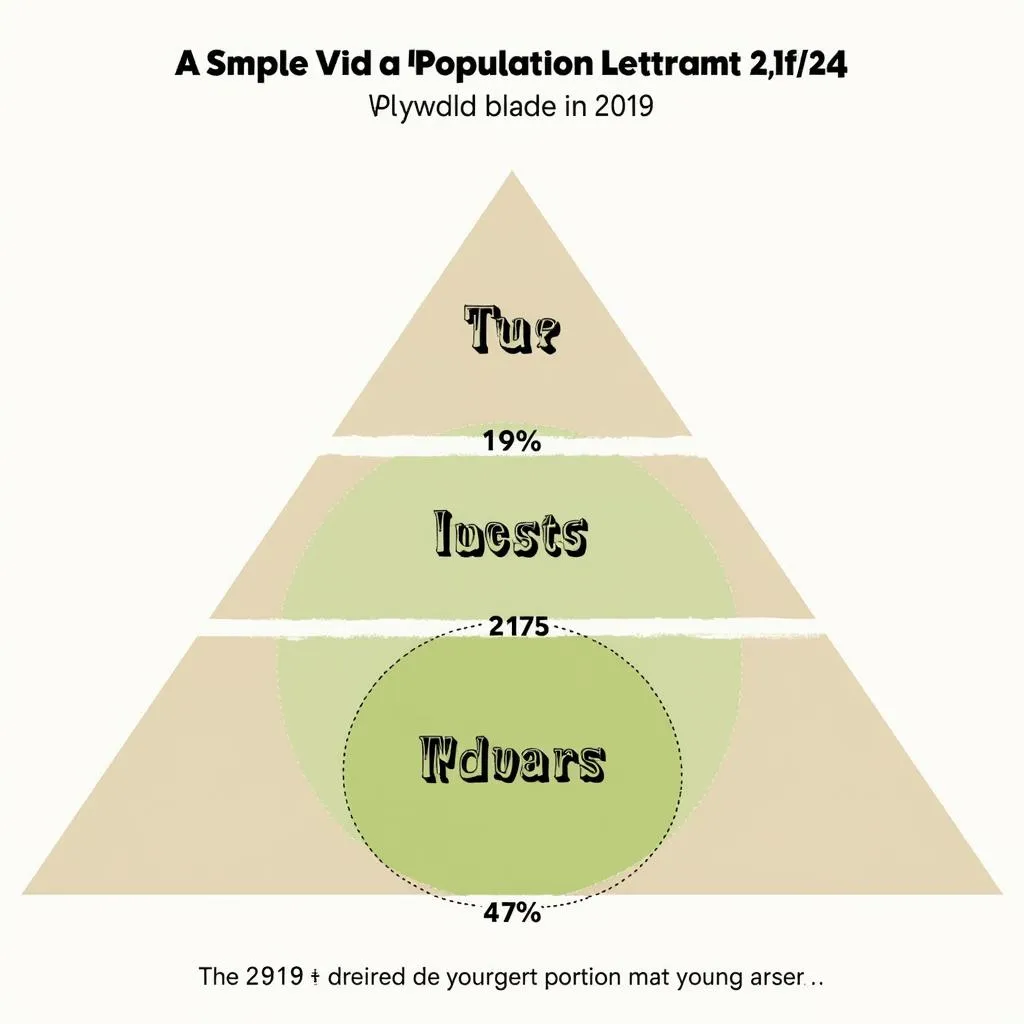 African Population Pyramid 2019