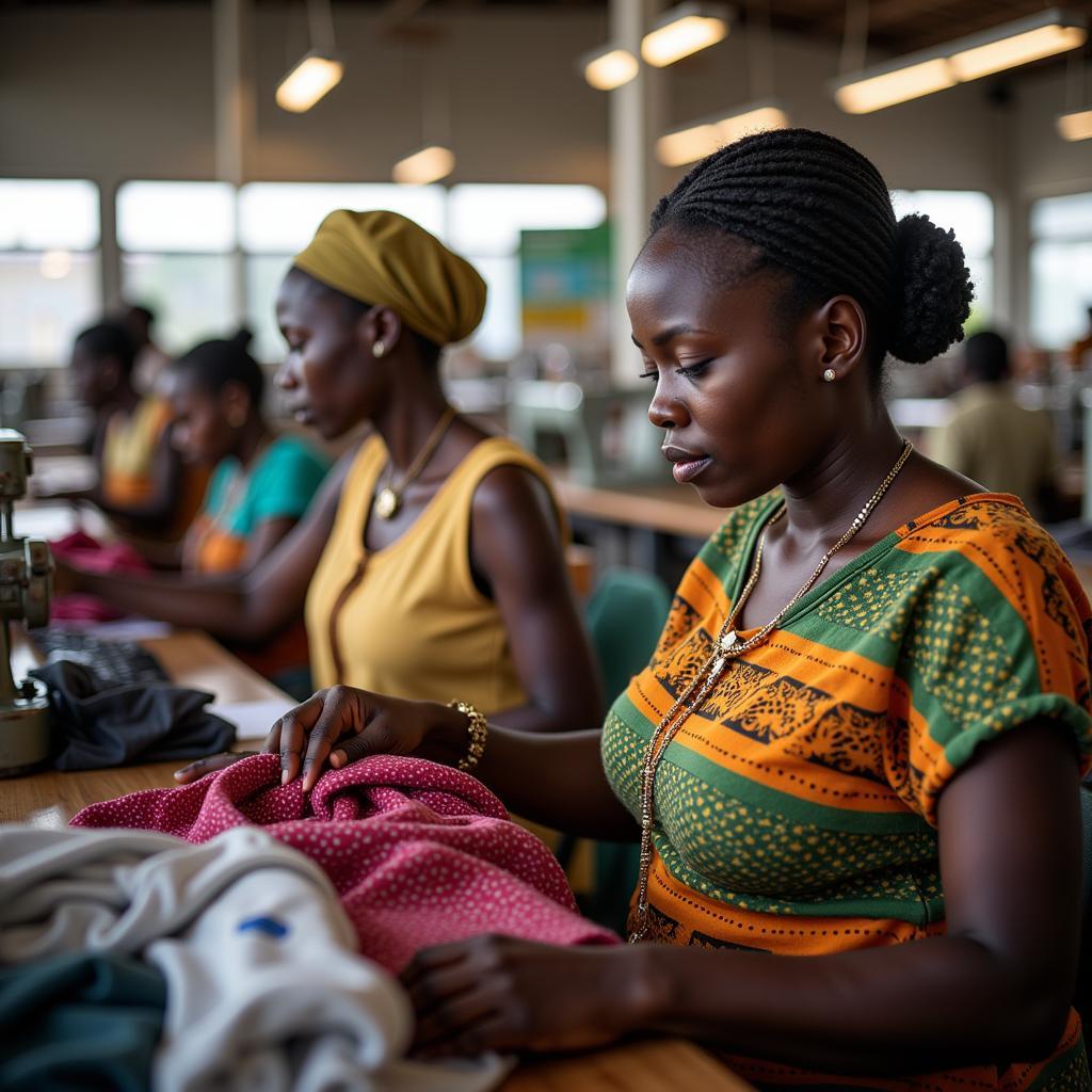 AGOA's Impact on Employment in Textile Industry