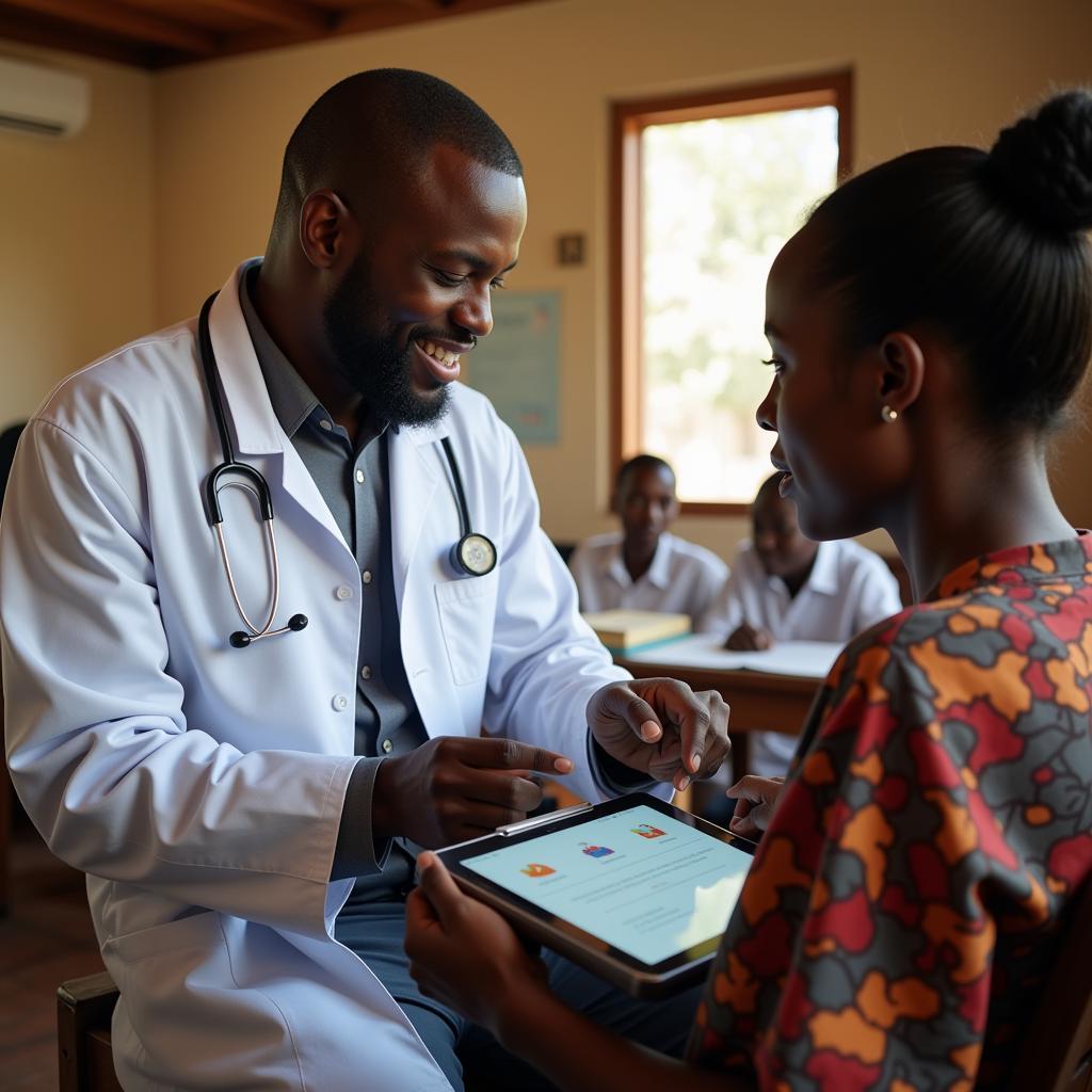 AI-Powered Healthcare Solution in Africa