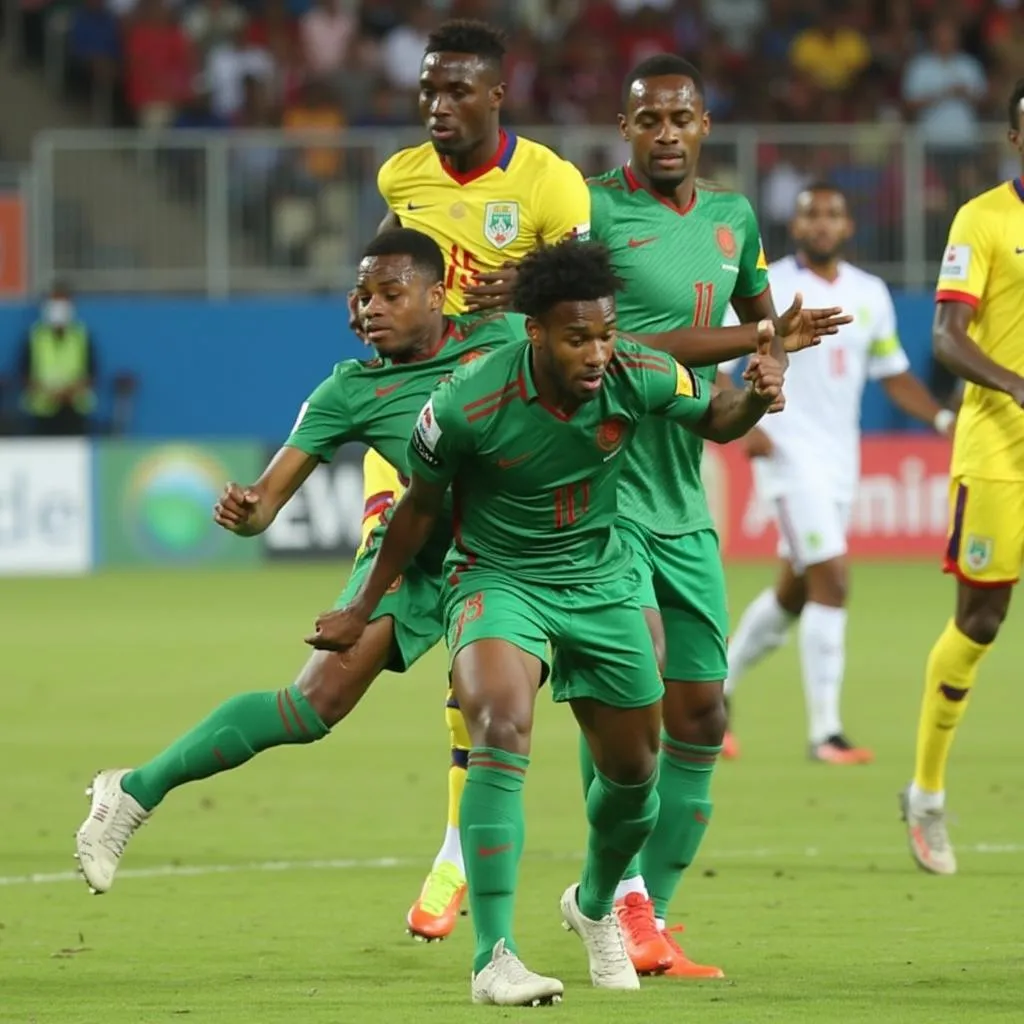 Algeria vs. Senegal: 2019 Africa Cup of Nations Final