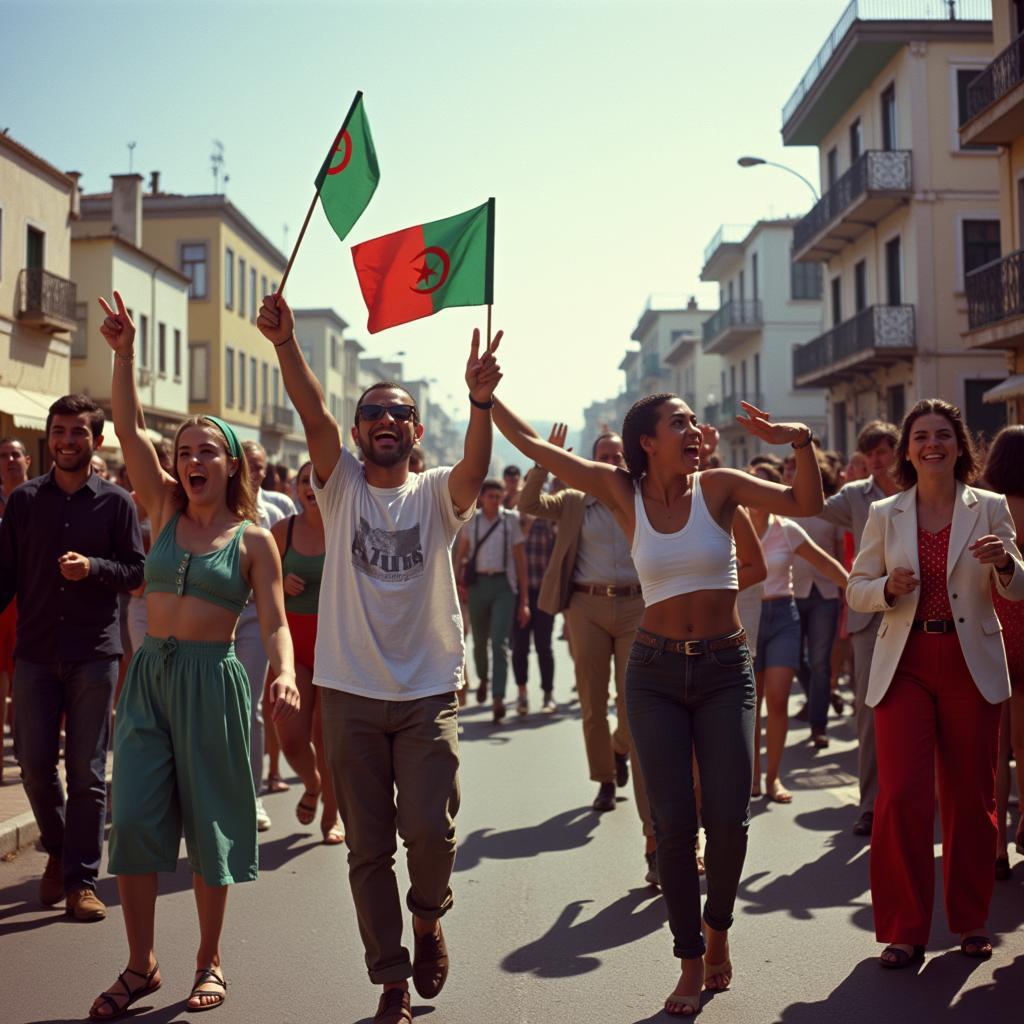 Algerian Independence Celebration