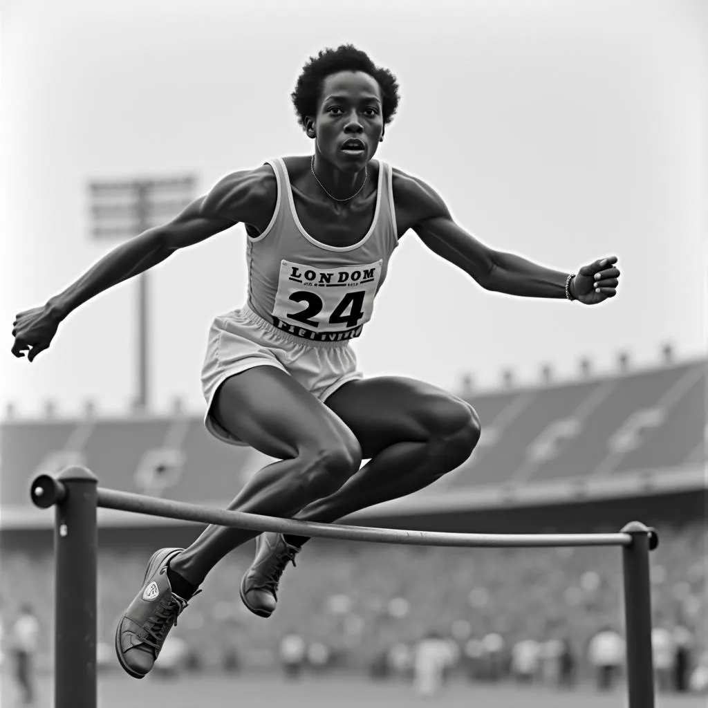 Alice Coachman's Olympic Victory