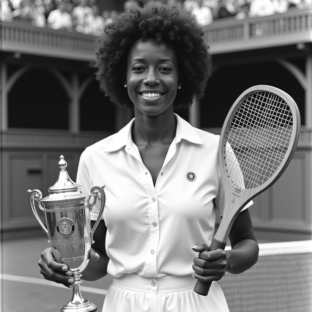 Althea Gibson Wimbledon champion