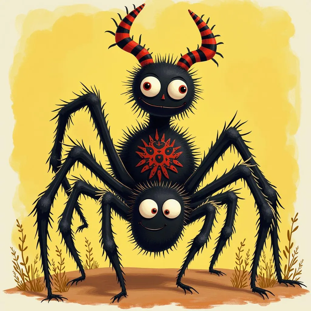 African American Folklore: Anansi the Spider