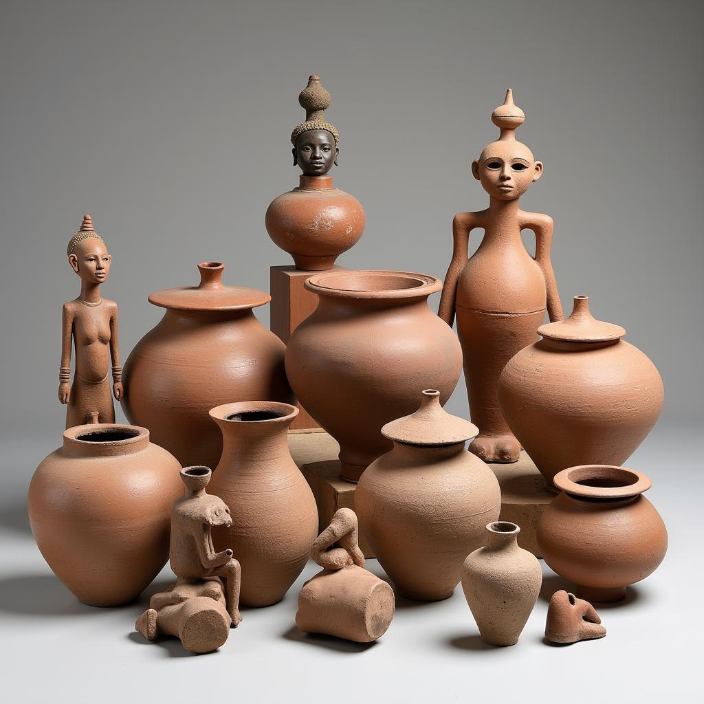 Ancient African Ceramics